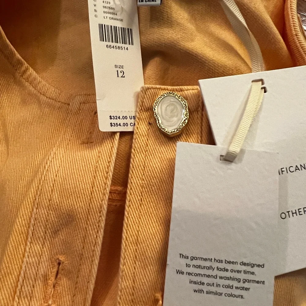 Anthropologie “Significant Other” Monty Denim Jumpsuit - Picture 14 of 16